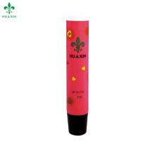 oblique section lipstick balm plastic tube packaging